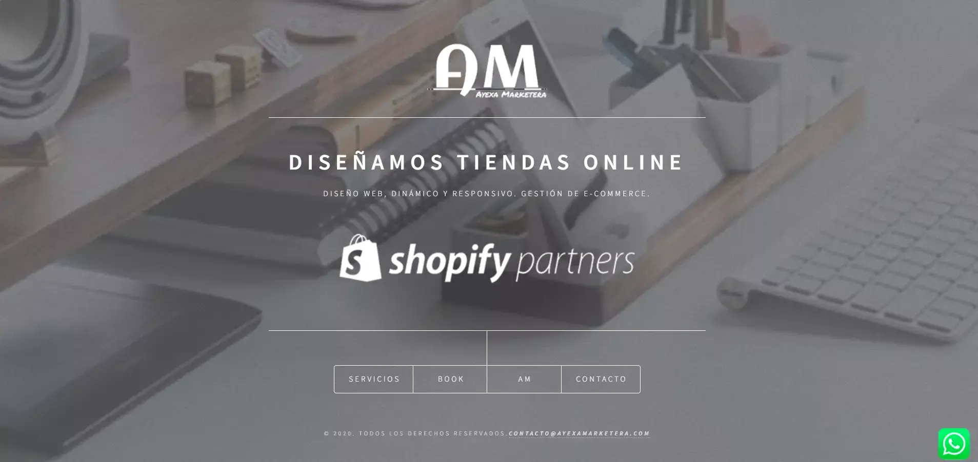 ayexamarketera.com — Ayexa Marketera