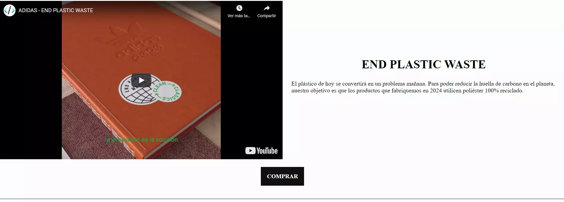 ADIDAS “Sustentable” — imagen 5