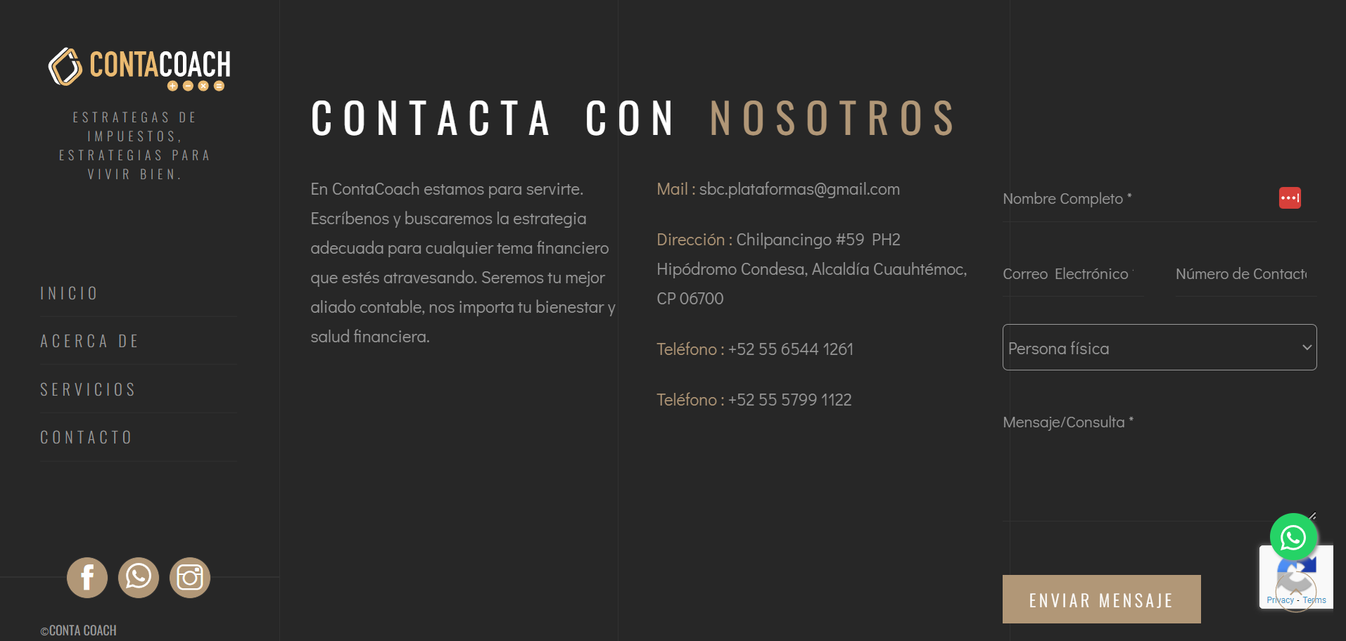 contacoach.com.mx — imagen 3