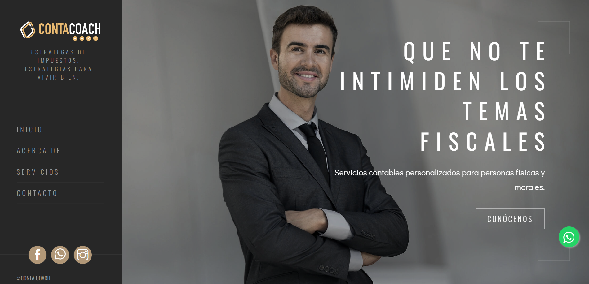contacoach.com.mx — Conta Coach