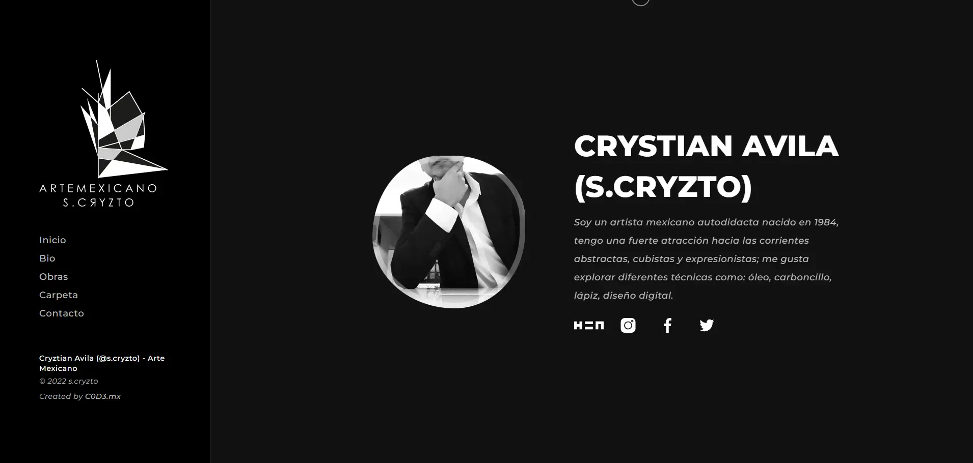cryz.to — Sitio